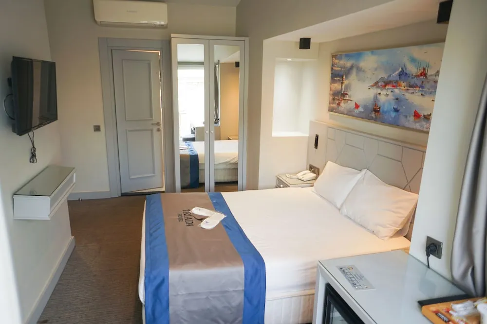Economy Double Room, Annex Building (No Elevator)