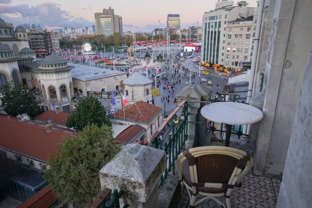 Deluxe Tek Büyük Yataklı Oda, Balkon (Annex)