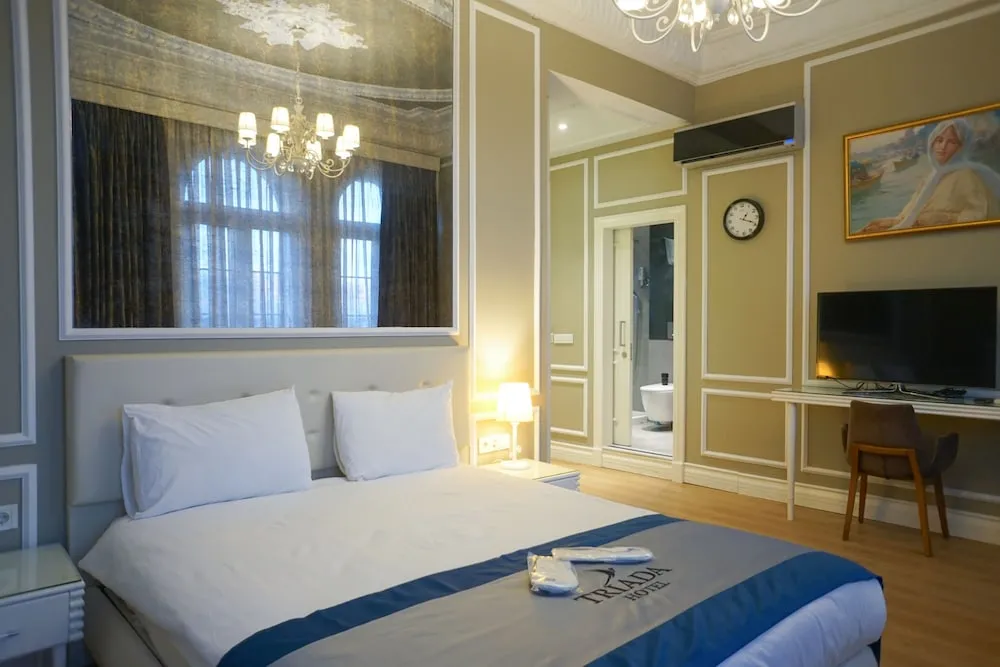 Deluxe Tek Büyük Yataklı Oda, Balkon (Annex)