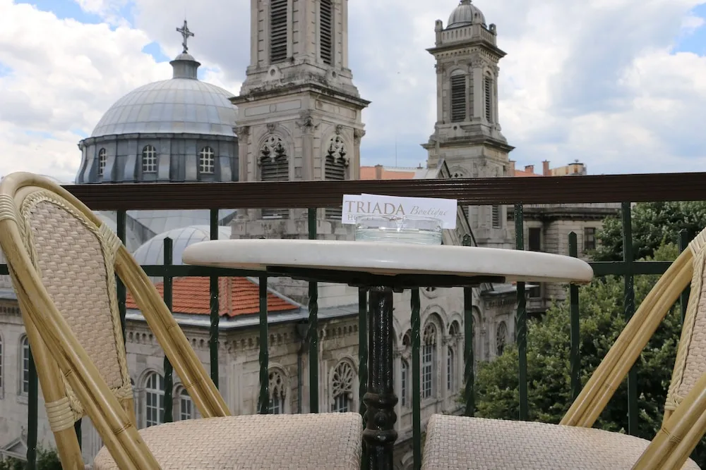 Deluxe Tek Büyük Yataklı Oda, Balkon (Annex)