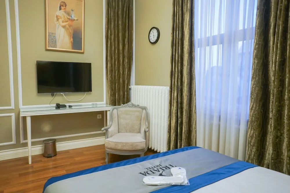 Deluxe Tek Büyük Yataklı Oda (Annex)