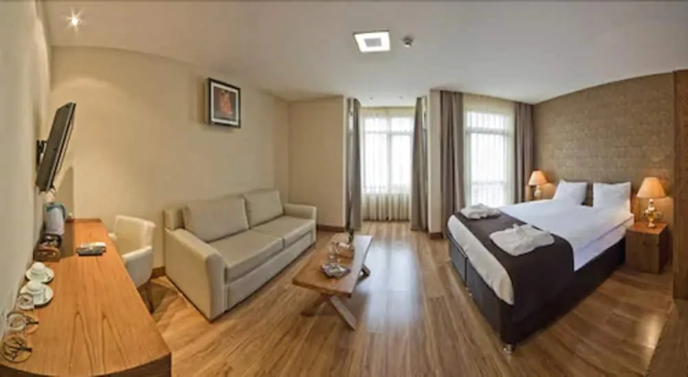 Executive Tek Büyük Yataklı Oda