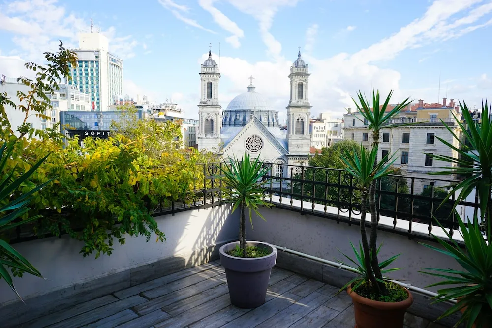 Executive Çatı Katı Süiti (Penthouse)