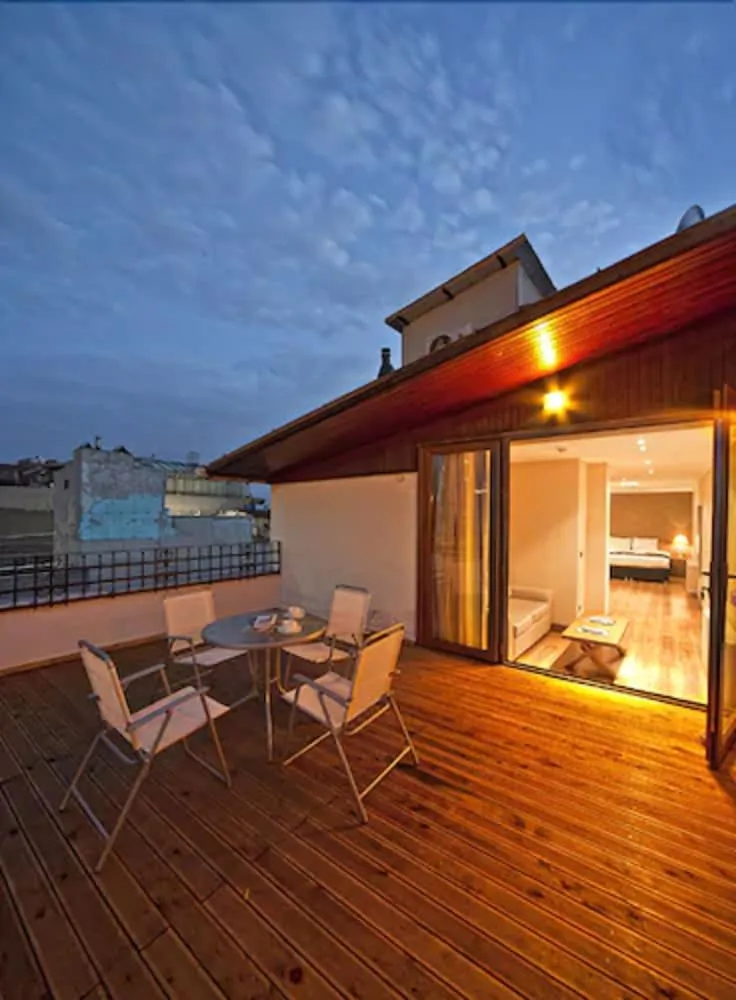 Executive Çatı Katı Süiti (Penthouse)