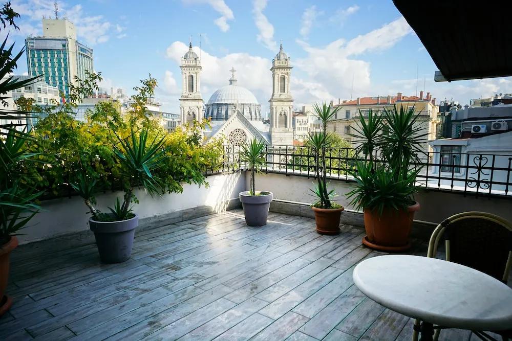 Executive Çatı Katı Süiti (Penthouse)