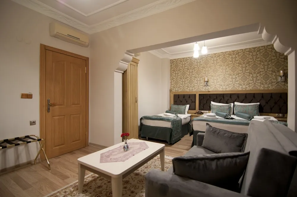Deluxe Üç Kişilik Oda, 1 Yatak Odası, Sigara İçilmez