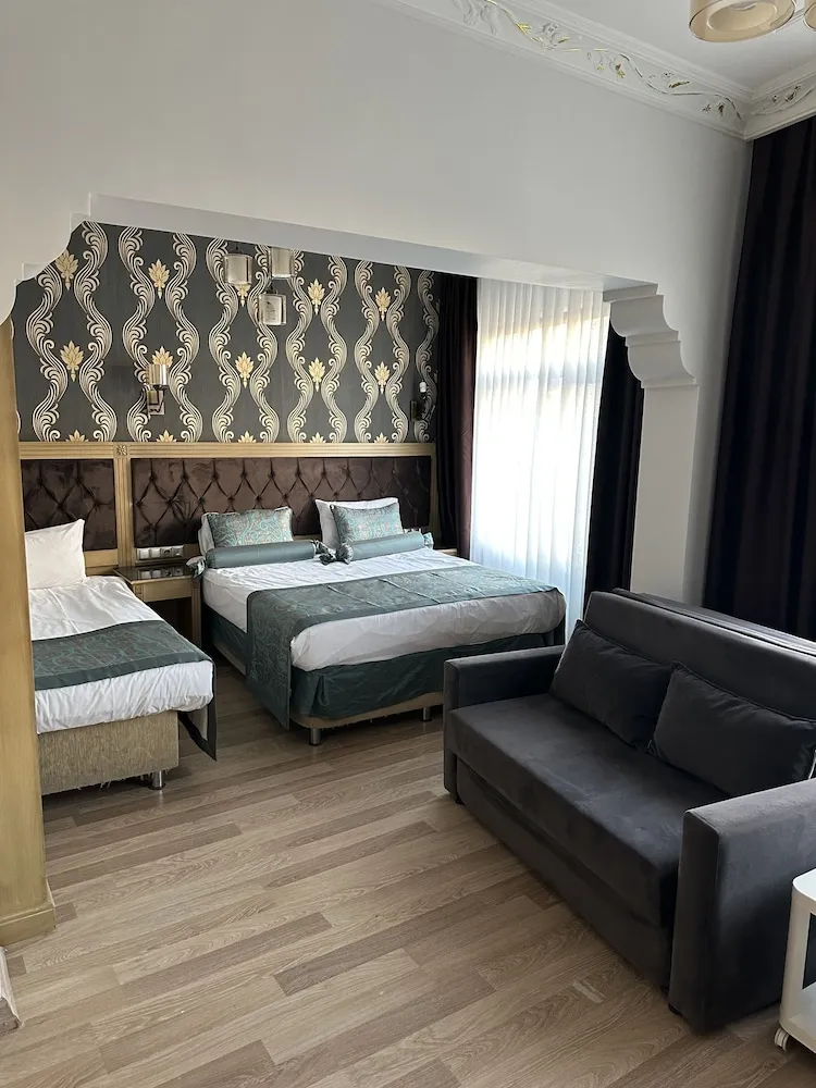 Deluxe Üç Kişilik Oda, 1 Yatak Odası, Sigara İçilmez