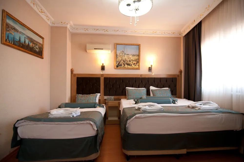 Deluxe Üç Kişilik Oda, 1 Yatak Odası, Sigara İçilmez