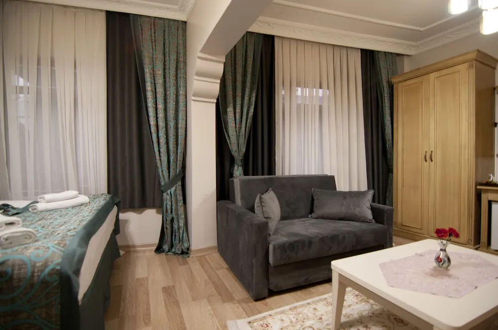 Deluxe Üç Kişilik Oda, 1 Yatak Odası, Sigara İçilmez