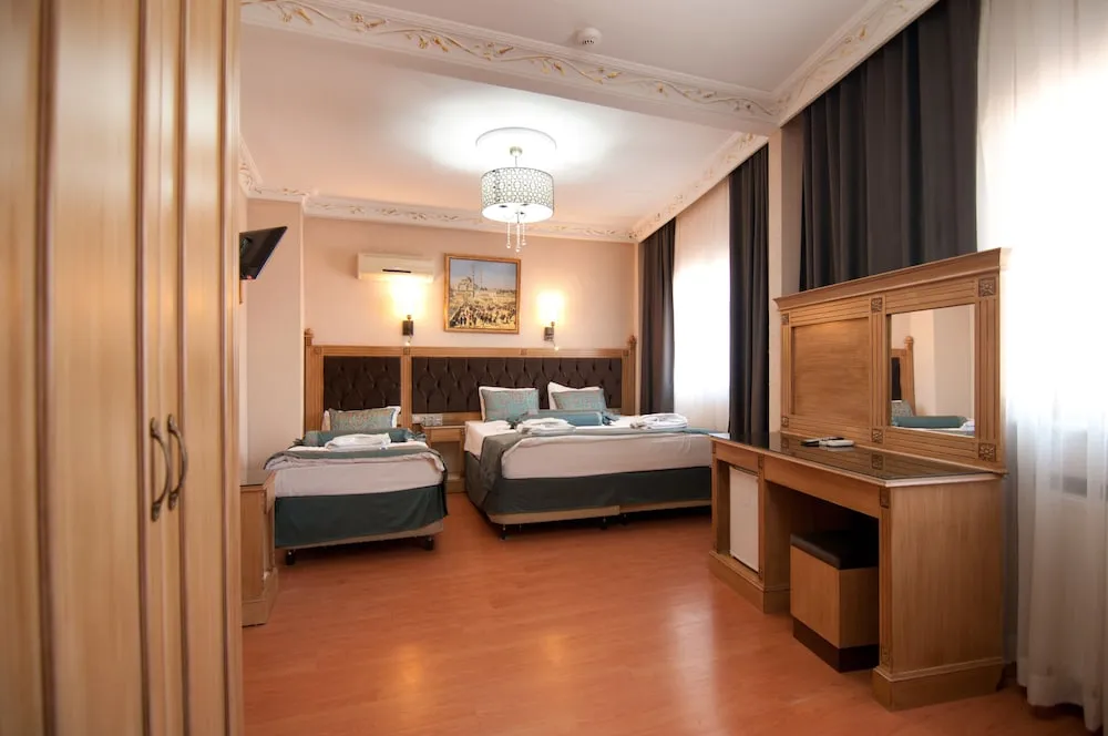 Deluxe Üç Kişilik Oda, 1 Yatak Odası, Sigara İçilmez