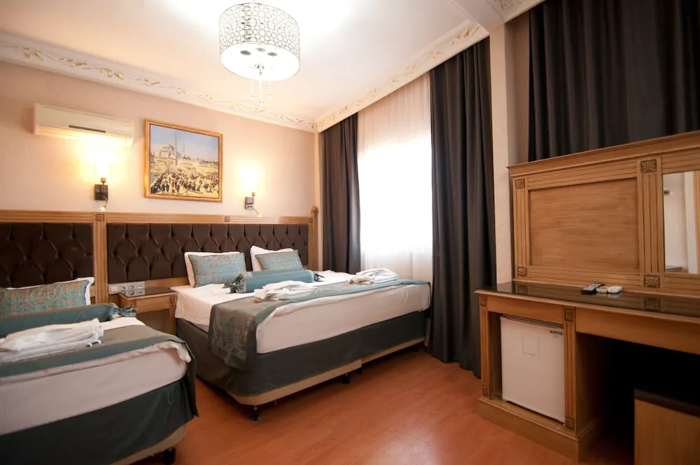 Deluxe Üç Kişilik Oda, 1 Yatak Odası, Sigara İçilmez