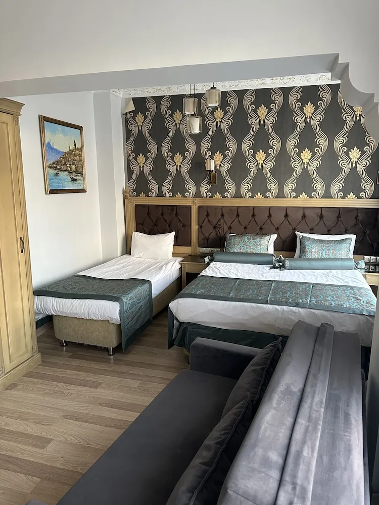 Deluxe Üç Kişilik Oda, 1 Yatak Odası, Sigara İçilmez