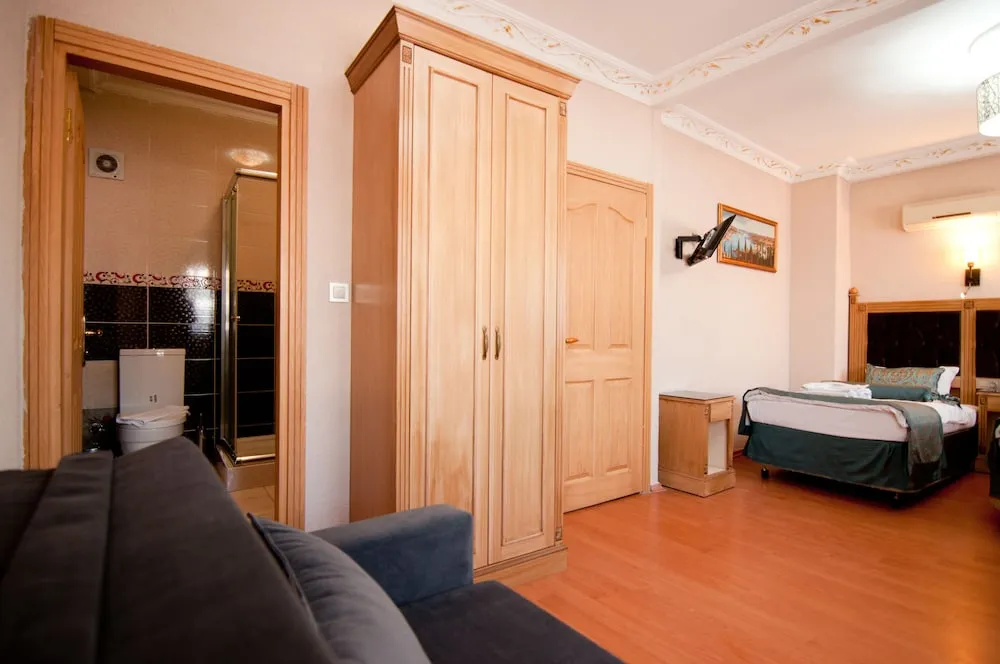 Deluxe Üç Kişilik Oda, 1 Yatak Odası, Sigara İçilmez