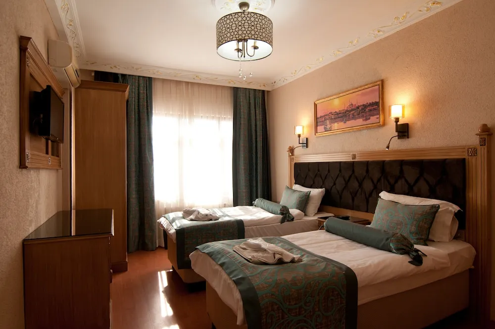 İki Ayrı Yataklı Oda