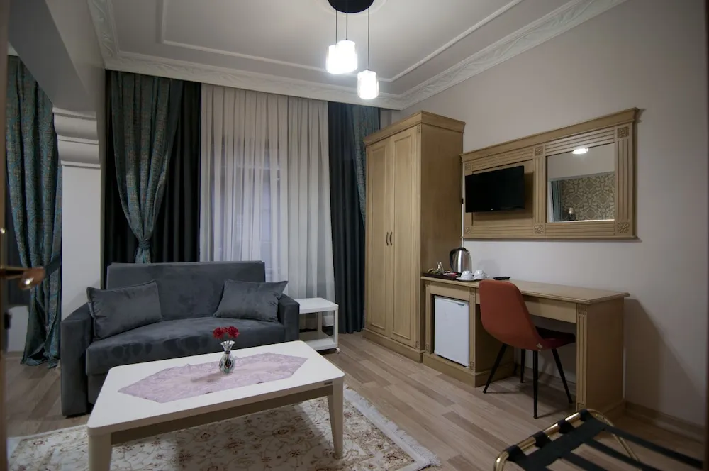 Family Dört Kişilik Oda, 1 Yatak Odası