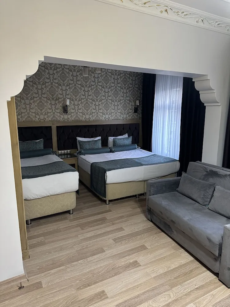 Family Dört Kişilik Oda, 1 Yatak Odası