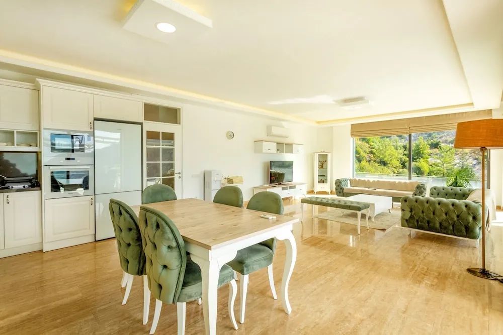 Deluxe Villa, Birden Çok Yatak, Sigara İçilmez