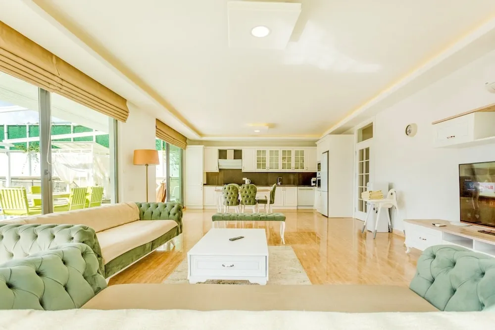 Deluxe Villa, Birden Çok Yatak, Sigara İçilmez
