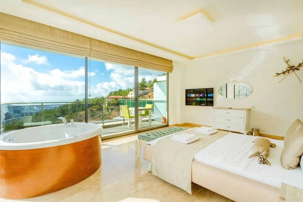 Deluxe Villa, Birden Çok Yatak, Sigara İçilmez