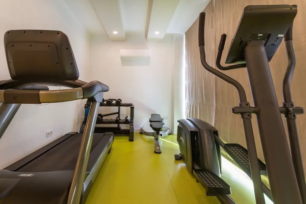 Fitness salonu
