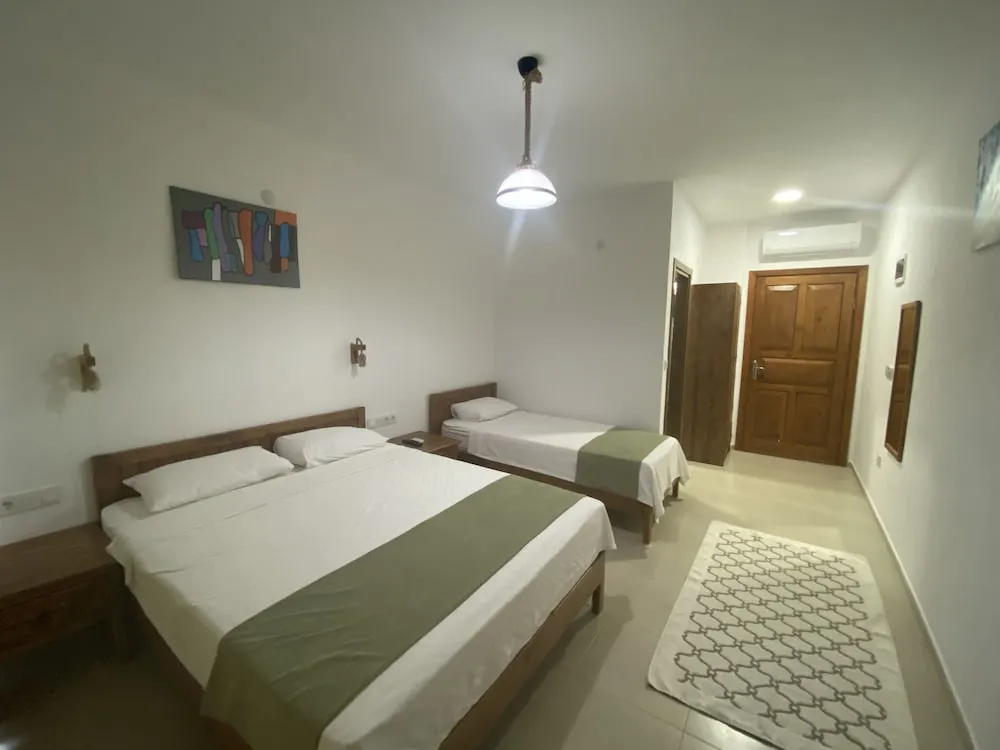 Basic Oda, Bahçe Manzaralı