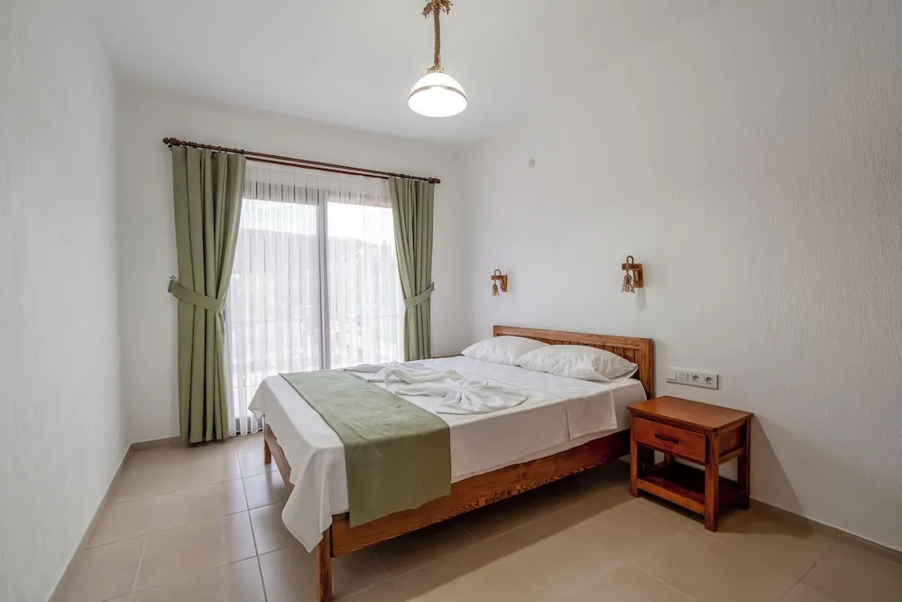 Economy Apart Daire, Bahçe Manzaralı