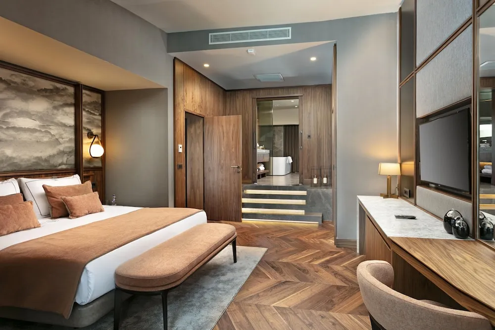 Executive Villa, 1 En Büyük (King) Boy Yatak