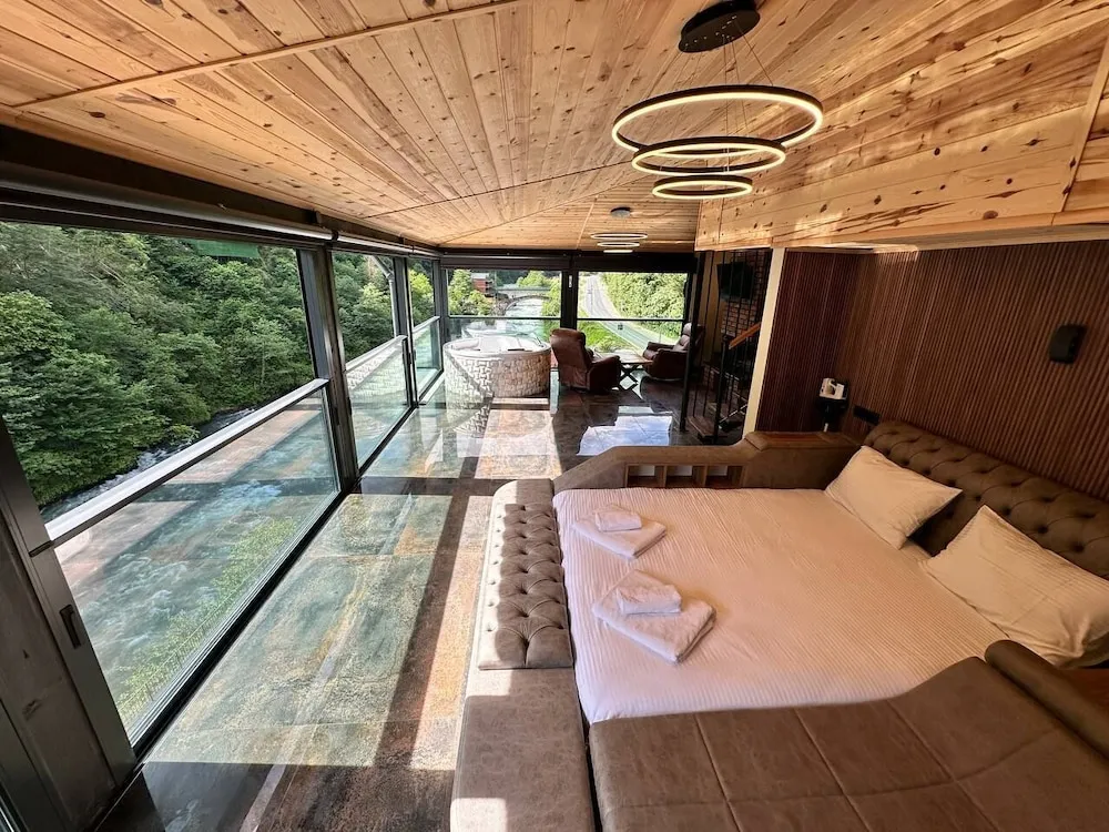 Honeymoon Apart Daire, 2 Yatak Odası, Sigara İçilmez, Nehir Manzaralı