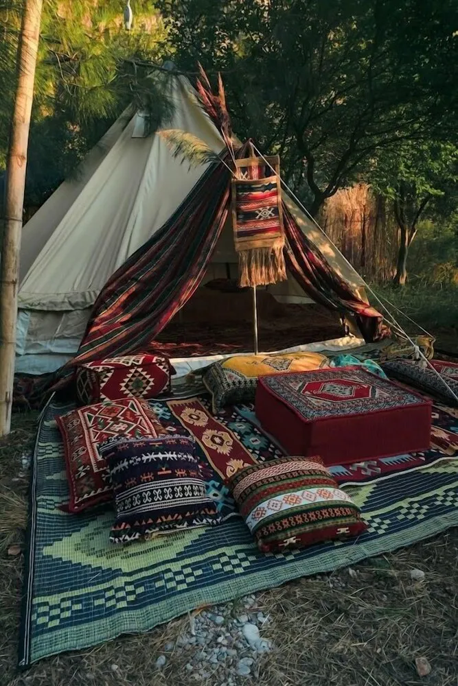 Honeymoon Çadır, Plaj Manzaralı