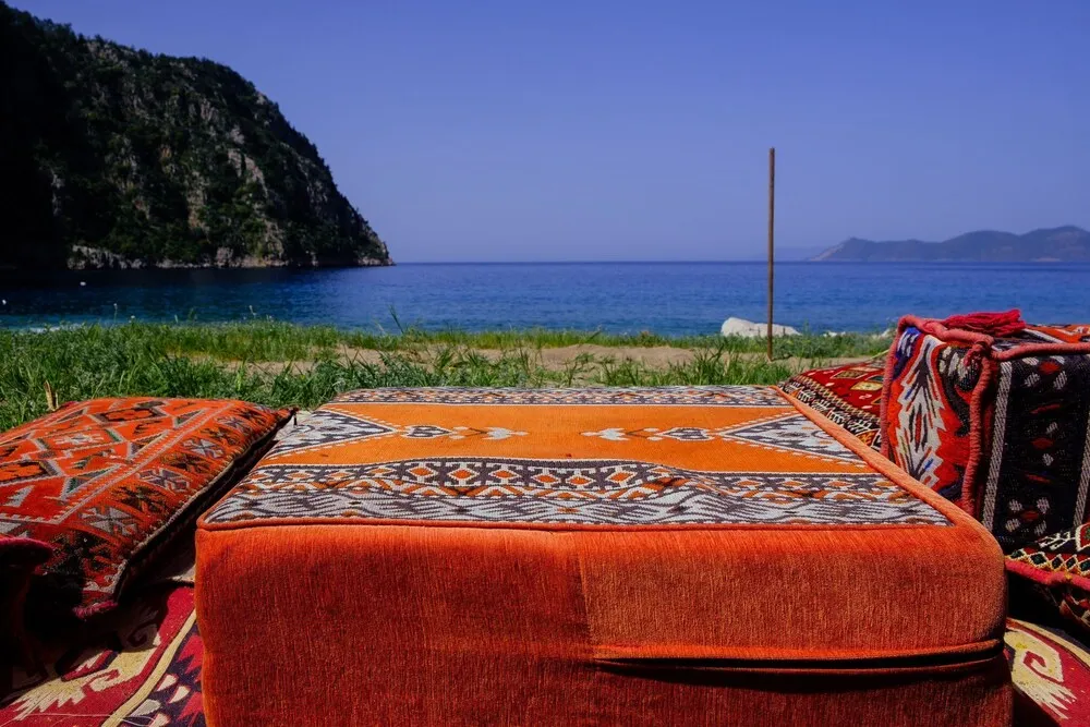 Honeymoon Çadır, Plaj Manzaralı