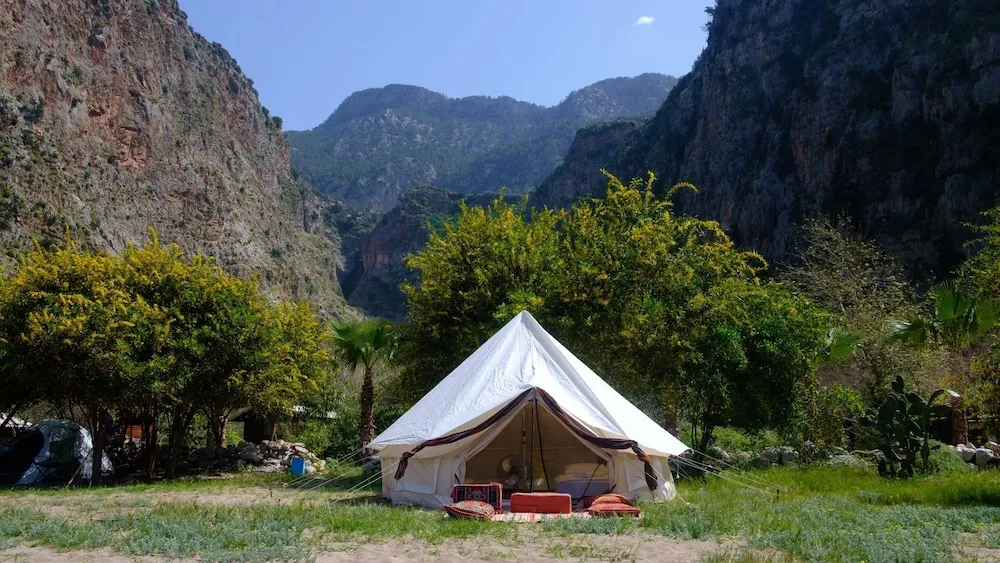 Honeymoon Çadır, Plaj Manzaralı