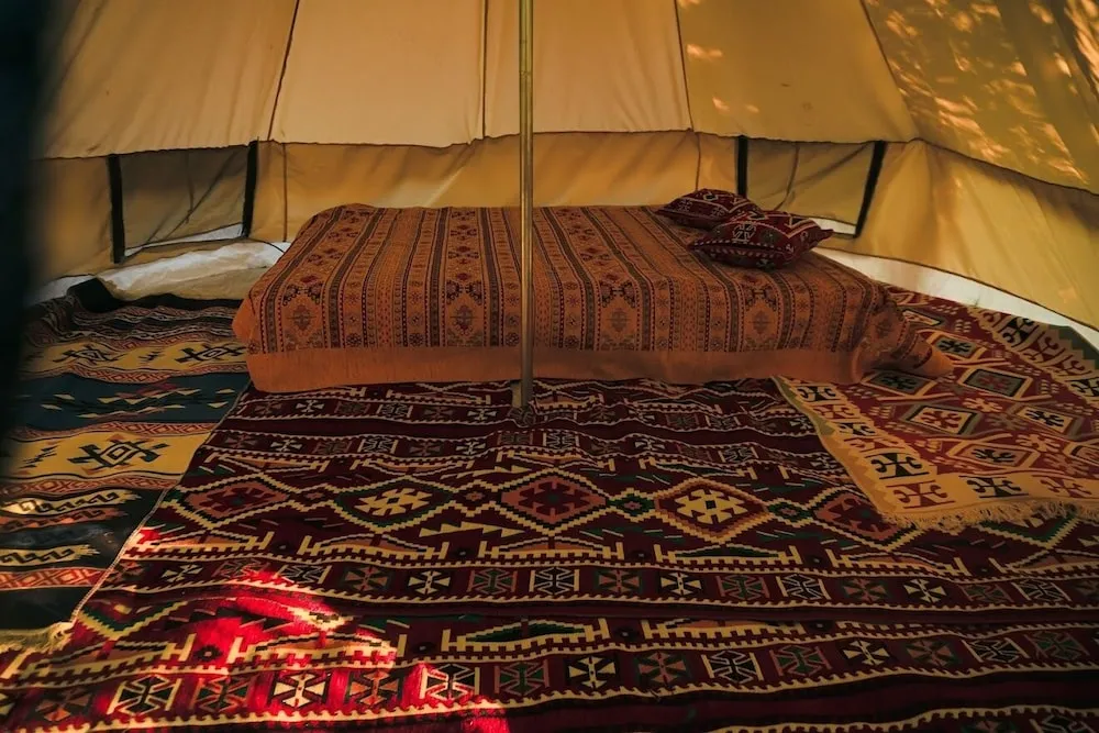 Traditional Çadır, 1 Yatak Odası, Vadi Manzaralı, Dağ Yamacı