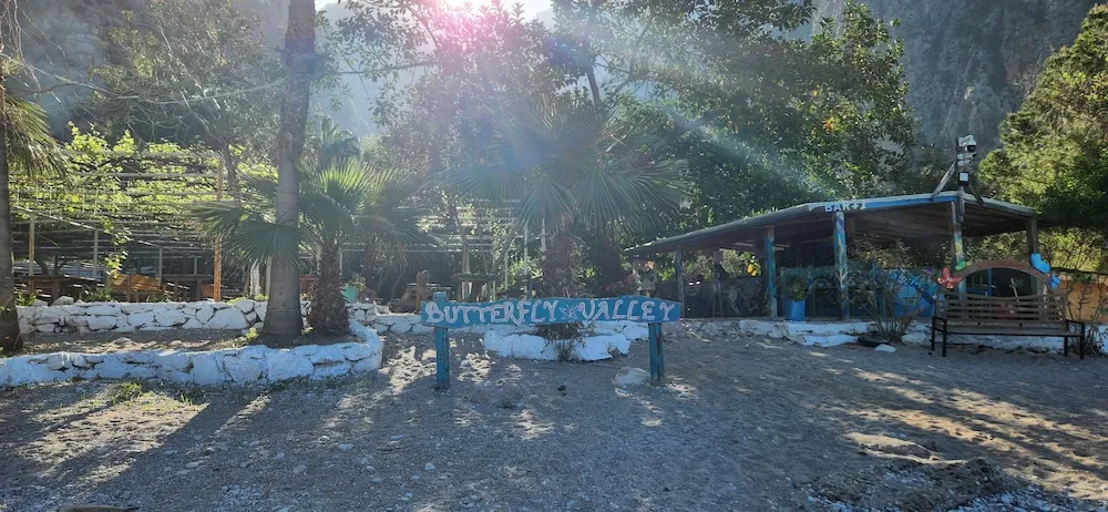 Glamping Canvas Butterfly Valley