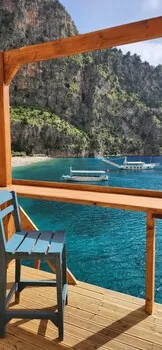 Glamping Canvas Butterfly Valley
