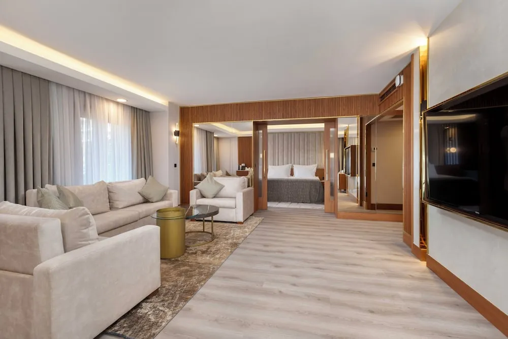 Executive Süit, 1 Yatak Odası