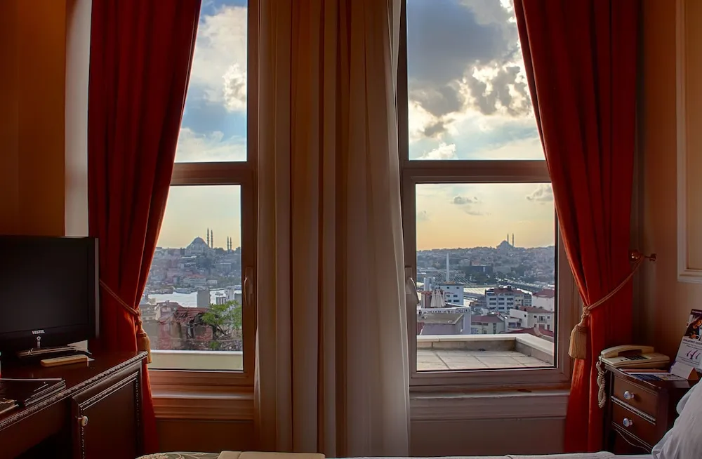 Standard Tek Büyük Yataklı Oda, Deniz Manzaralı