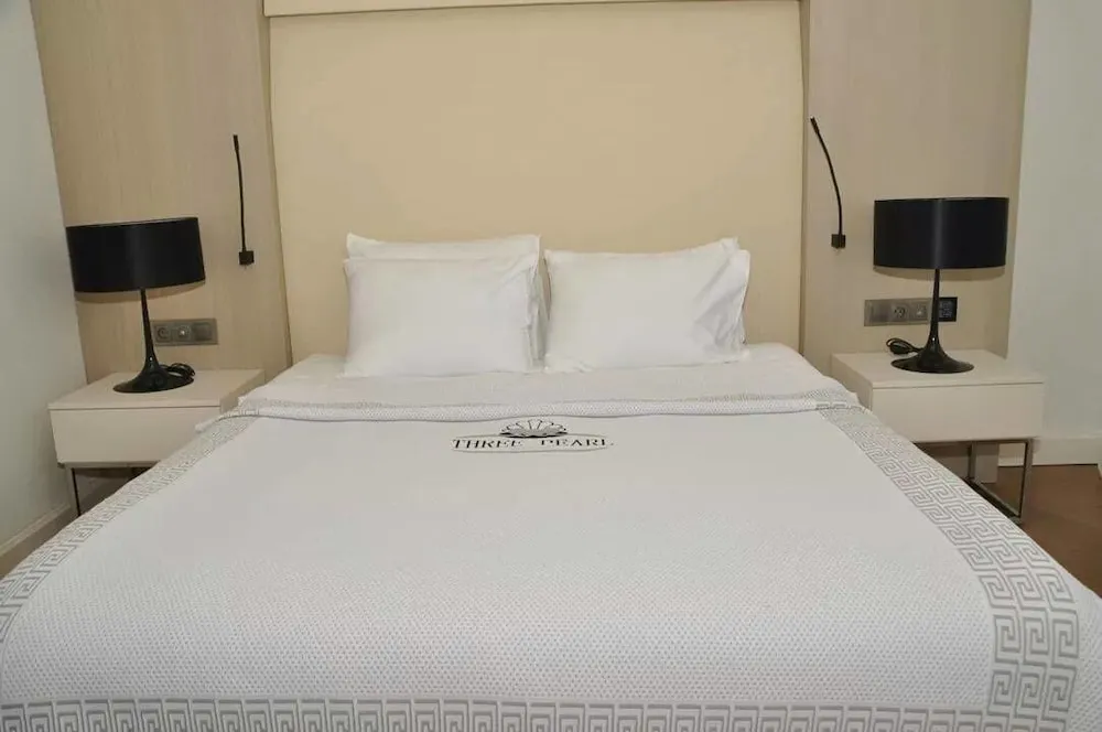 Deluxe Tek Büyük veya İki Ayrı Yataklı Oda