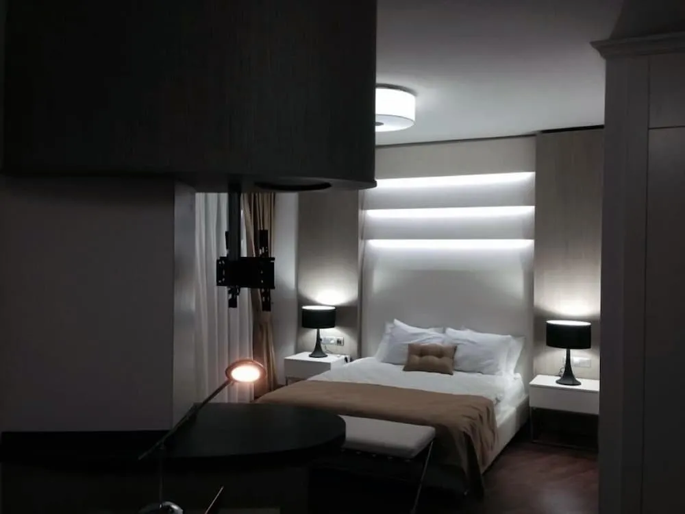 Deluxe Tek Büyük veya İki Ayrı Yataklı Oda