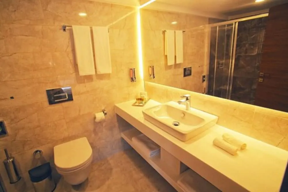 Deluxe Tek Büyük veya İki Ayrı Yataklı Oda