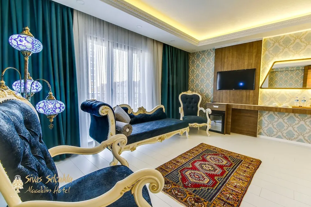 Deluxe Tek Büyük Yataklı Oda
