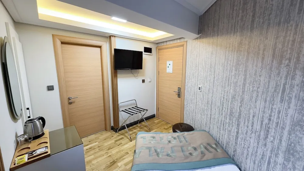 Economy Tek Kişilik Oda, Şehir Manzaralı