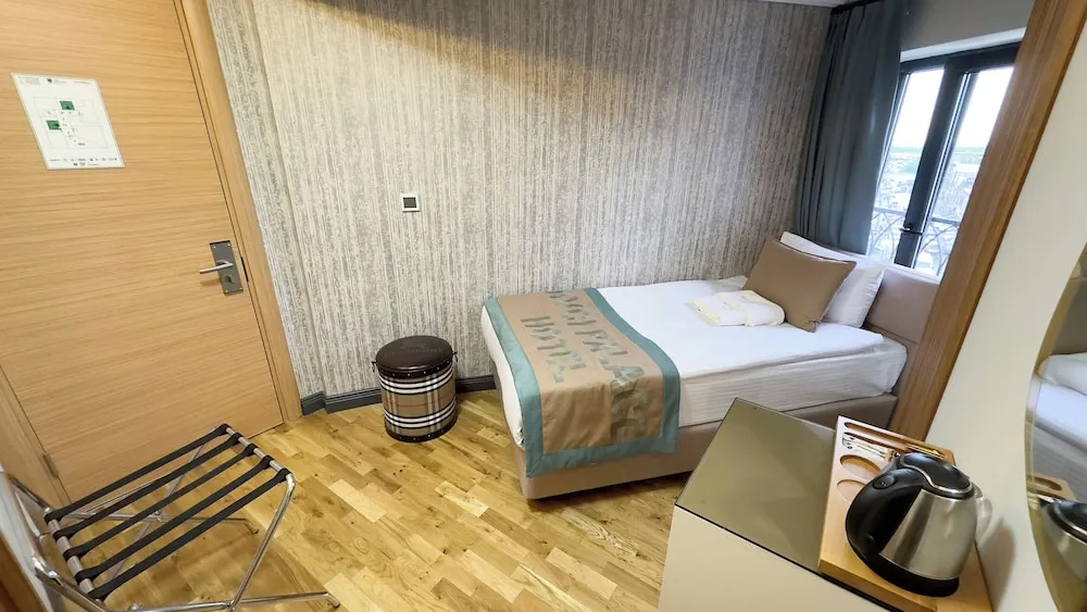 Economy Tek Kişilik Oda, Şehir Manzaralı