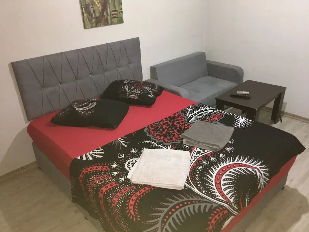 Tek Büyük Yataklı Oda, 1 Çift Kişilik Yatak