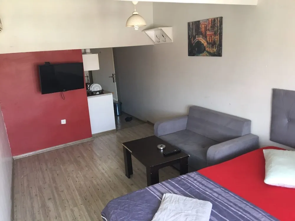 Tek Büyük Yataklı Oda, 1 Çift Kişilik Yatak