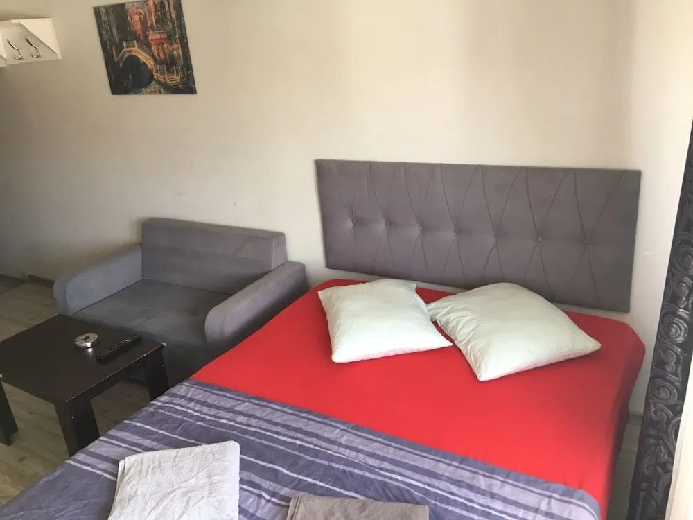 Tek Büyük Yataklı Oda, 1 Çift Kişilik Yatak