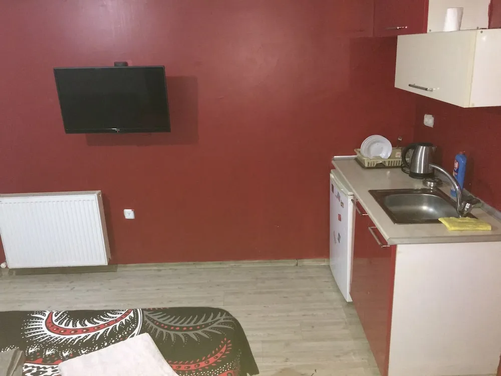 Tek Büyük Yataklı Oda, 1 Çift Kişilik Yatak