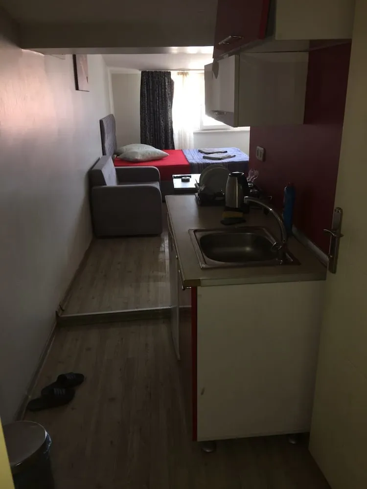 Tek Büyük Yataklı Oda, 1 Çift Kişilik Yatak