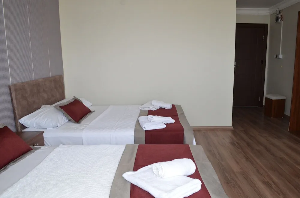 Standard Üç Kişilik Oda, Şehir Manzaralı