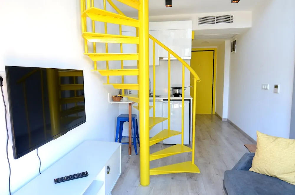 Grand Dubleks, Bahçe Manzaralı