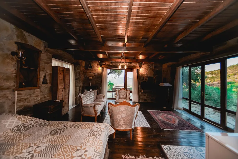 Deluxe Dağ Evi
